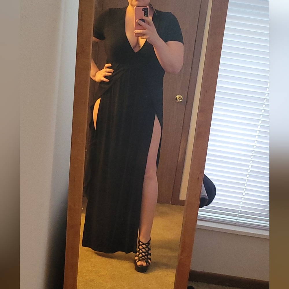 Sexy maxi dress